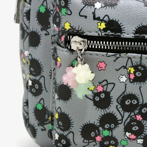 Studio Ghibli Spirited Away Soot Sprite Backpack - Picture 3 of 4